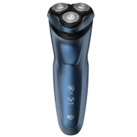 超人(SID)剃须刀电动刮胡刀男士车载充电式便携剃胡须子刀情人节生日送男友礼物送老公 三头剃须刀RS351