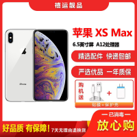 [二手9成新]Apple 苹果XS Max/iPhone XS Max 银色 256GB 全网通双卡拍照娱乐4G手机国行
