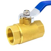 允诚 铜球阀 15mm 个