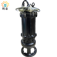辉泰 黑色污水泵 100WQ65-18-5.5 台