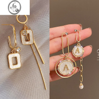 JiMi个性不对称耳环女韩国气质网红耳饰2022年新款潮防过敏耳钉