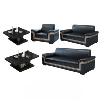悦兴诚沙发200*83*80cm(1+2+3+长茶几+短茶几)套