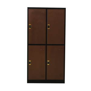 鑫虎威 彩色更衣柜员工柜浴室柜感应锁柜铁皮柜员工储物柜带锁存包柜