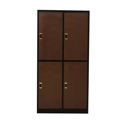 鑫虎威 彩色更衣柜员工柜浴室柜感应锁柜铁皮柜员工储物柜带锁存包柜