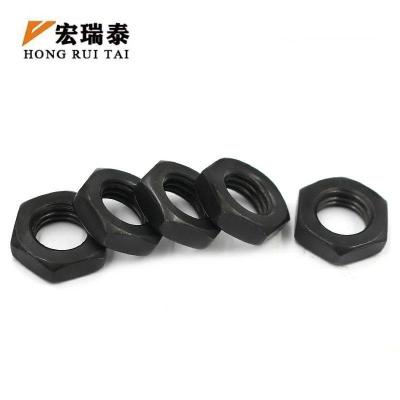 宏瑞泰 发黑中厚螺母 M27 个