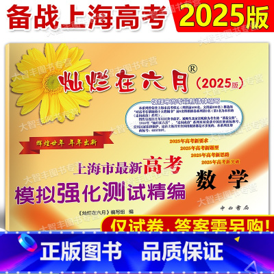 高考精编 数学 试卷 上海 [正版]2025版 灿烂在六月 高考数学模拟卷 上海市新高考数学模拟强化测试精编 上海高三学