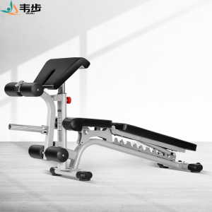 韦步健身房FLT3018多功能卧推凳商用哑铃凳飞鸟训练健身椅仰卧起坐训练凳