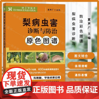 梨病虫害诊断与防治原色图谱 码上学技术 夏声广 梨树病虫害田间状态 果农开展梨树病虫害快速准确诊断选对防控方法9787