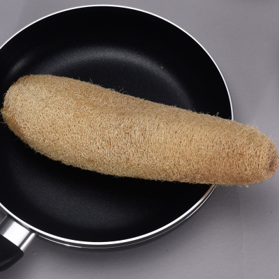 洗碗刷子丝瓜络洗碗布厨房丝瓜刷天然洗碗干丝瓜瓢水丝瓜藤刷锅刷碗丝瓜囊-丝瓜整个*2根