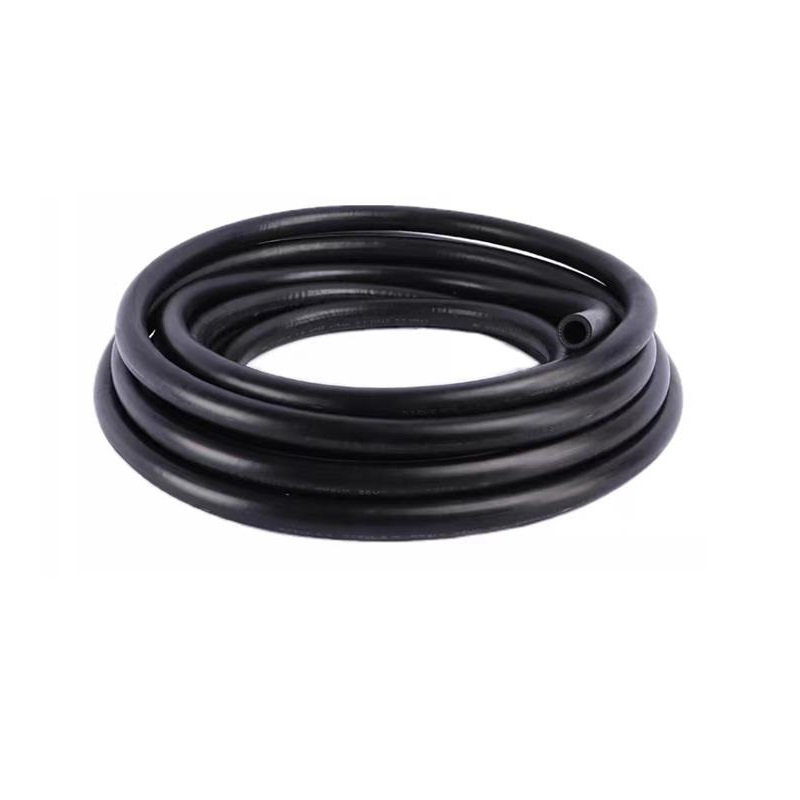 鑫迈凯斯橡胶管 黑色光面夹布胶管 内径25mm[1寸] 2层线 米