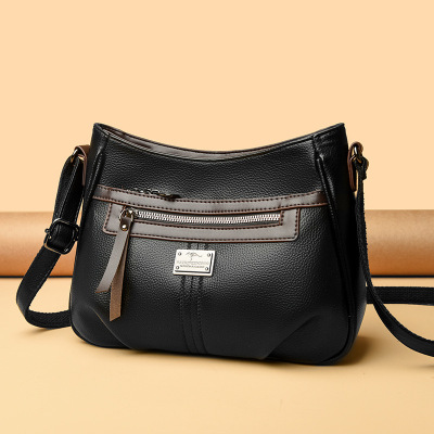 包包女包新款斜挎包女大容量中年女士妈妈包单肩包女