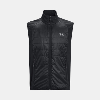 安德玛UA男子新款休闲运动保暖拉链无袖马甲外套1378505-001 ZP