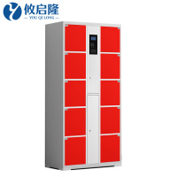 攸启隆10门电子存包柜850*460*1800mm台