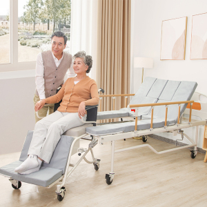 迈德斯特(MAIDESITE)护理床手动轮椅床S81 瘫痪病人医用床电动医疗床老人医院病床(手动轮椅+护理床)