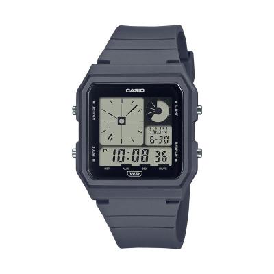 CASIO 卡西欧多功能男士石英手表LED照明防水运动休闲表