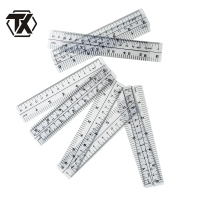 铁迅爱路护路路外宣传尺子QW1 把