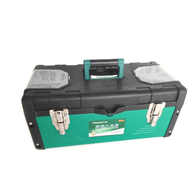 长鹿工具 塑铁工具箱19寸 1个