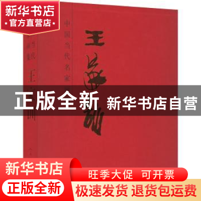 正版 中国当代名家画集:王家训 王家训 人民美术出版社 978710208