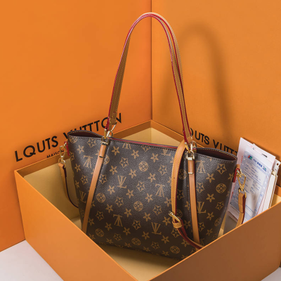 蒂兰仕包包女包2021新款PD-08妈妈包中年女士斜挎包女包潮时尚单肩包女老花包子母包大容量包包女包大包手提包女