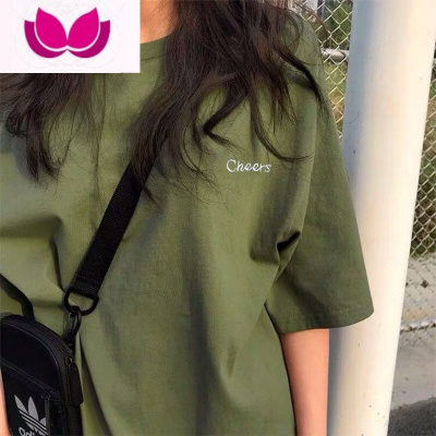 七斓2023年新款情侣装女装设计感小众短款上衣正肩短袖t恤ins潮