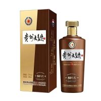 茅台 贵州大曲酒(80年代)新版酱香型酒 53度500ml*1瓶