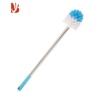 三维工匠加粗杆长柄马桶刷套装浴室洗厕所刷卫生间不锈钢清洁刷洁厕刷刷子