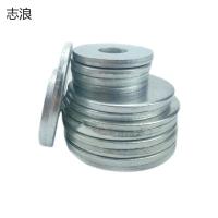 志浪 A级镀锌大边平垫圈φ16 个