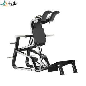 韦步EM1032哈克深蹲机站式提踵深蹲顺蹬机练腿臀部训练器健身房