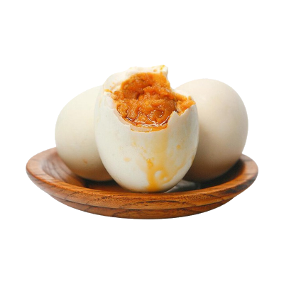 [熊猫鸟]正宗咸鸭蛋 20枚 60-70g/个 红泥腌制烘焙流油蛋黄酥月饼粽子红心咸蛋