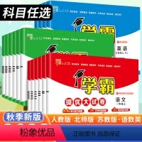 2本[语文+数学]北师版 六年级上 [正版]2023秋小学学霸提优大试卷一年级二年级三年级四五六上册语文数学英语人教版江