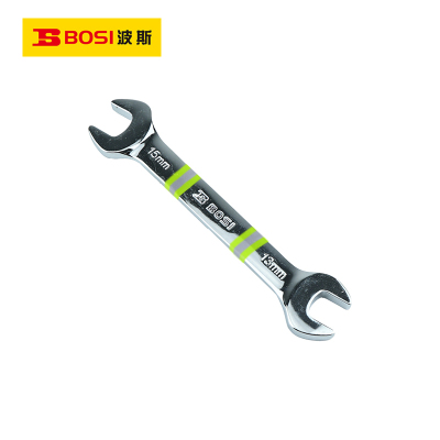 波斯(BOSI) 荧光系列精品开口扳手 13x15mm 把