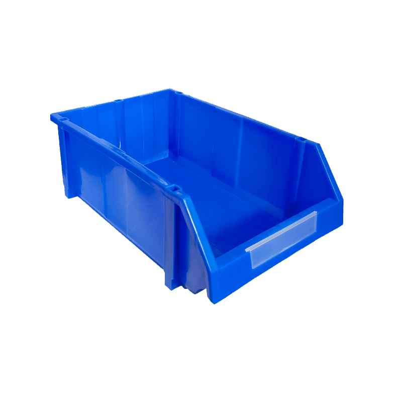 晖旭源 斜口物料盒 组合式零件盒 斜口工具盒390*250*150mm 个