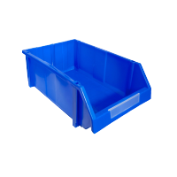 晖旭源 斜口物料盒 组合式零件盒 斜口工具盒390*250*150mm 个