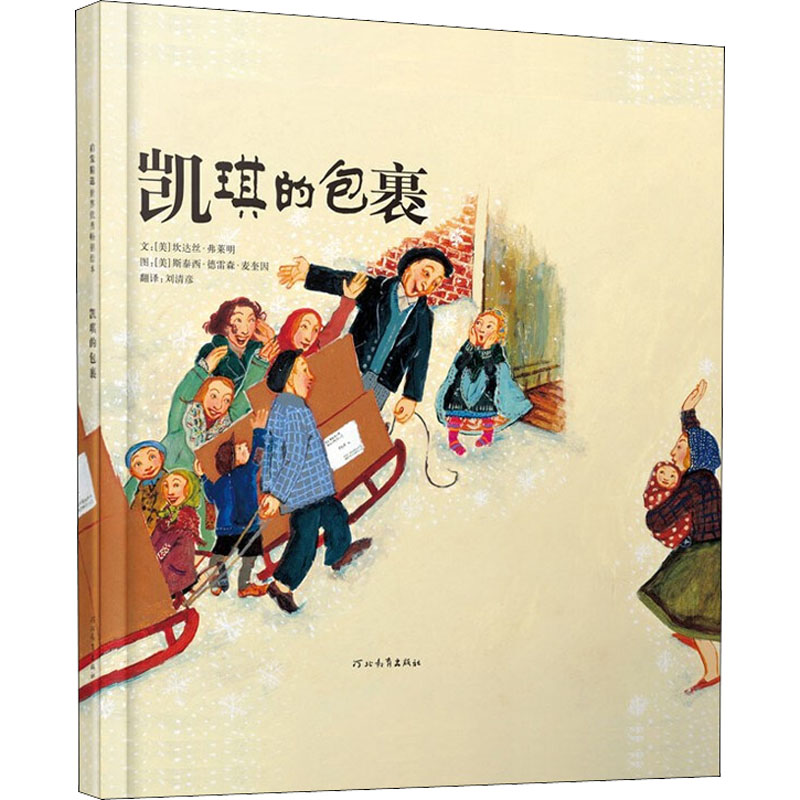 正版新书]凯琪的包裹(美)坎达丝·弗莱明9787543470941