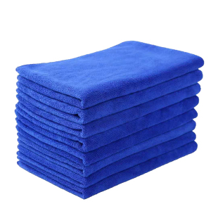 城达发(CHENGDAFA)超细纤维抹布颜色随机30*30cm(销售单位:30块/袋)