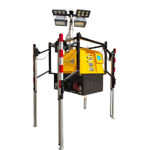 LHDQ领航电器 大功率遥控泛光工作灯LH5800E