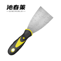 沁春莱双色塑柄油灰刀1寸/25mm/把