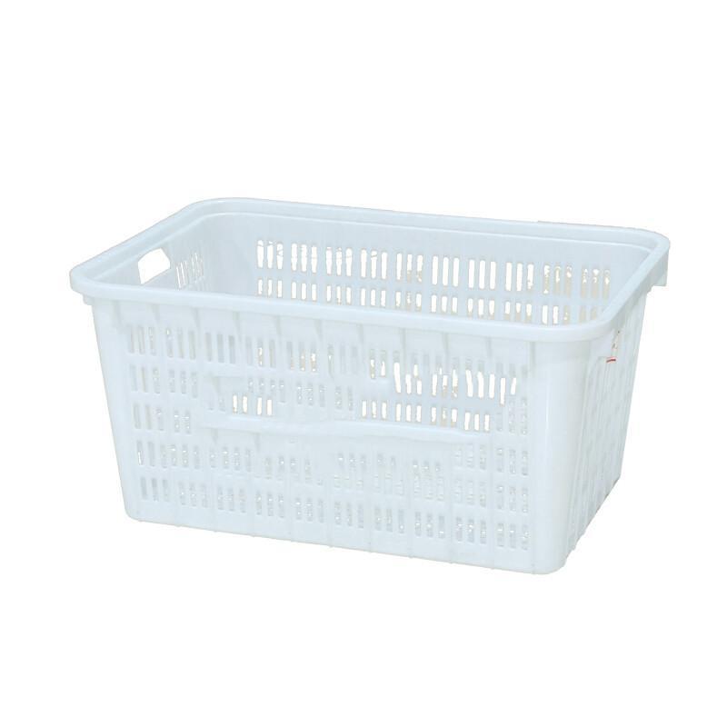 塑料筐周转框篮子大小号加厚长方形物流水果产服装收纳储物箱