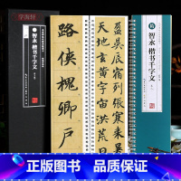 [正版]学海轩共2本智永楷书千字文临读对照版名家碑帖近距离临摹卡米字格附角注放大原帖简体旁注智永楷书毛笔书法字帖字卡入