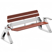 依韵珂户外靠背椅160*58*80cm把