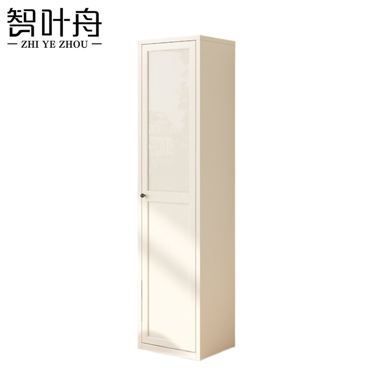 智叶舟钢制收纳柜单门424*350*2000mm台