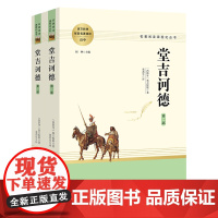 堂吉诃德上下2册 杨绛 译 塞万提斯 著 完整版唐吉诃德世界名著外国小说现当代文学书籍寒暑假学生课外阅读 南方出版社