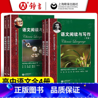 [4本]语文阅读与写作 上中下+练习册 高中通用 [正版]高中学科强基丛书语文阅读与写作上中下册原语文深度阅读练习册丛书