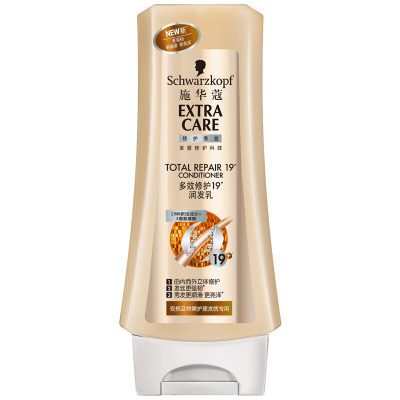 施华蔻多效修护19润发乳400ml