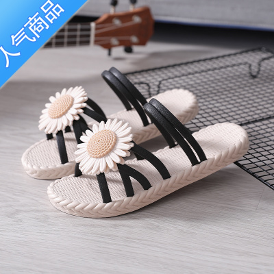 SUNTEK沙滩鞋女拖鞋海边外穿可下水2023夏季新款学生百搭厚底两穿凉鞋潮