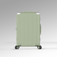 罗恩Ronoen漫游铝框行李箱26寸PC轻音万向轮拉杆箱24寸旅行箱20寸登机箱子男女密码箱28寸大容量出国留学生托运箱