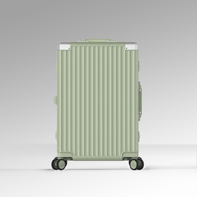 罗恩Ronoen漫游铝框行李箱26寸PC轻音万向轮拉杆箱24寸旅行箱20寸登机箱子男女密码箱28寸大容量出国留学生托运箱