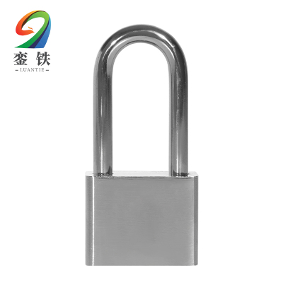 銮铁不锈钢挂锁50长梁(单开)把