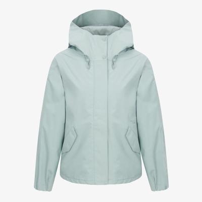 The North Face女款GoreTex连帽四季通用保暖防风防水夹克