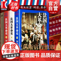 法国大革命史:1789-1815 中国历史学家王养冲著上海人民出版社世界史正版图书籍 法兰西风格大革命政治文化法国大革命